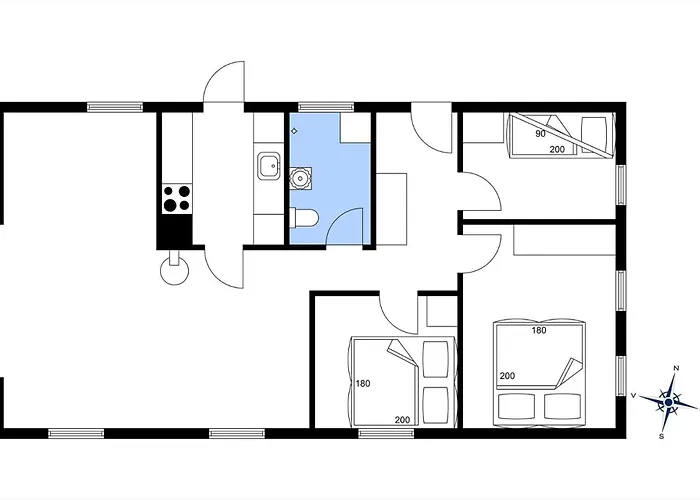 Ferienhaus 1662-hundested-kongelysvej-11 Kikhavn